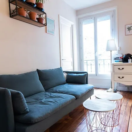 Appartement Superb Near Montparnasse